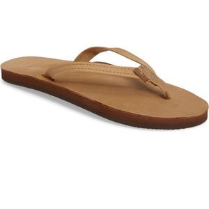 Rainbow Narrow Strap Sandal